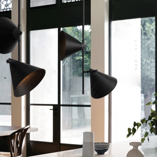 Подвесной светильник CONE 1 Black 101468-26