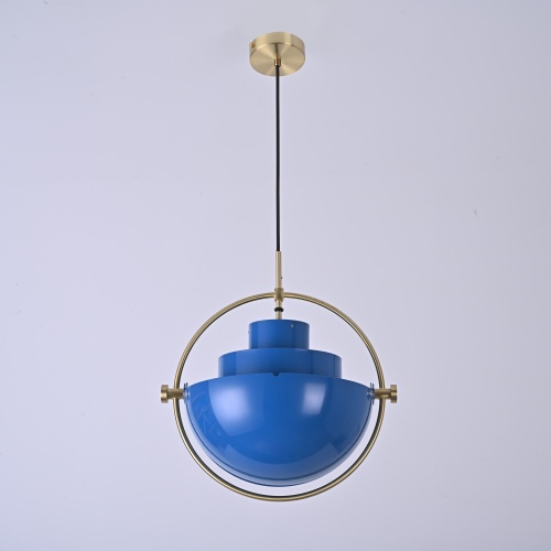 Подвесной светильник Louis Weisdorff Multi-lite Pendant Blue 123427-22
