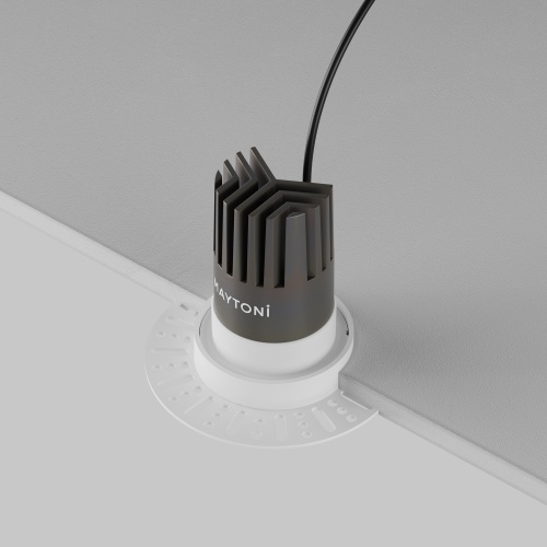 Встраиваемый светильник Technical DL124-10W-2.7K-TRS-W
