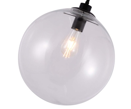 Подвес Kink Light Меркурий прозрачный d20 E27 40W 07562-20,21