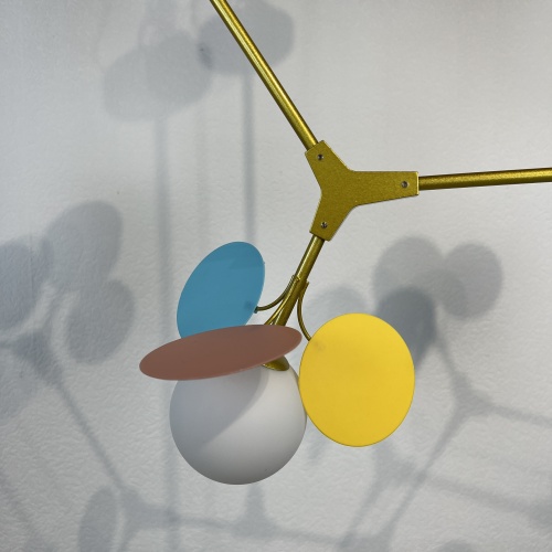 Люстра на штанге Light of MATISSE M L120 Multicolored 151702-26