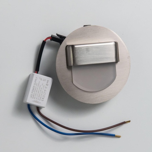 CLD006R1 Скалли Круг ХромМат. 1W*3000K