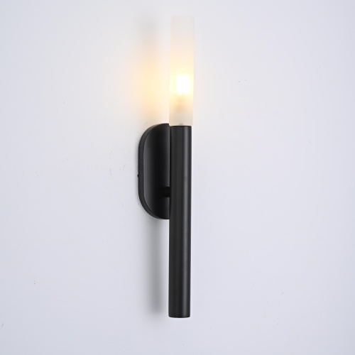 Бра Rousseau Small Bath Sconce Black 192924-22