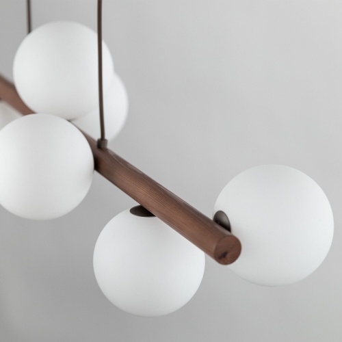 Подвесной светильник TK Lighting 10273 Estera Wood
