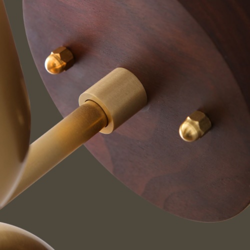 Настенный светильник CHRIS A Brass 209122-23