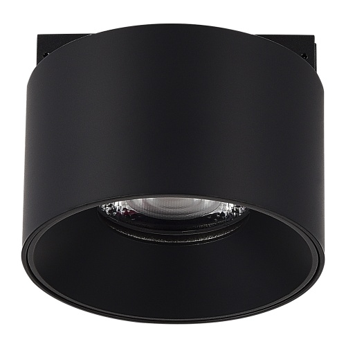 ST669.436.05 Магнитный трековый светильник Черный LED 1*5W 3000K 350Lm Ra>90 36° IP20 D60xH43 24V СУПЕР5
