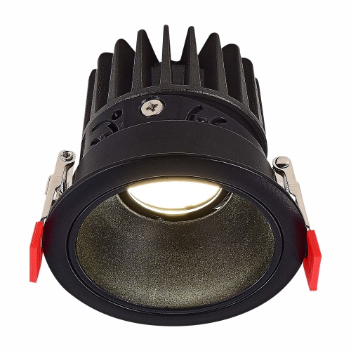 ST850.408.07 Светодиодный модуль SMART Черный LED 1*7W 2700K-6500K 560Lm Ra90 36° IP20 D69xH75 220-2 ШИФТ