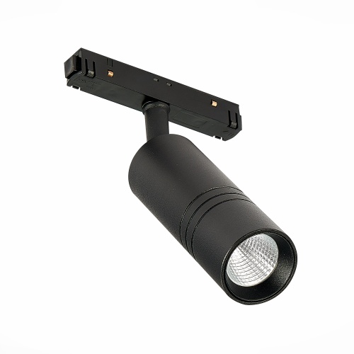 ST365.436.18 Магнитный трековый светильник Черный LED 1*18W 3000K 1 530Lm Ra>90 36° IP20 L-xW60xH148 СКАЙЛАЙН 48V