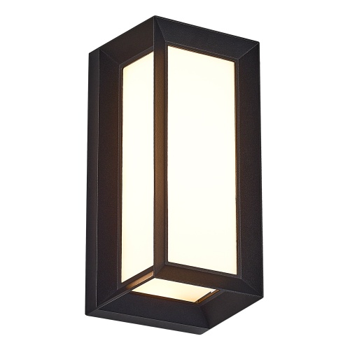 SL9533.401.01 Светильник уличный настенный ST-Luce черный LED 1*10/15/20W 2700/3000/3500/4000/5000K КОМБО