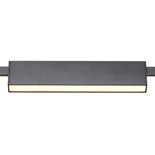 ST817.406.12 Магнитный трековый светильник FARM Черный LED 1*12W 3000K 576Lm Ra90 120 IP20 L232xW24x ФАРМ