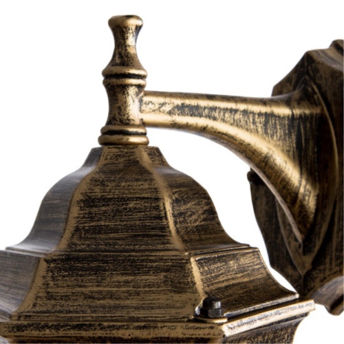 Уличный настенный светильник Arte lamp A3152AL-1BN УЛИЧНЫЙ СВЕТИЛЬНИК