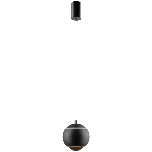 Светильник подвесной Crystal Lux CARO SP LED BLACK