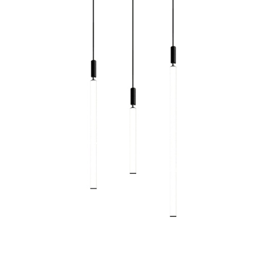 Подвесной светильник DELIA L70 black 4000К 187966-23