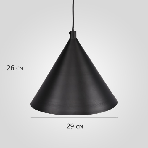 Подвесной светильник Roundew D29 Black 302464-26