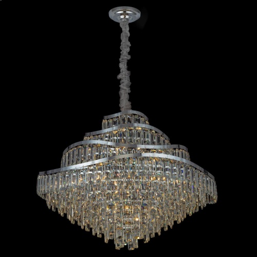 CL315191 NAIAD Хром Люстра