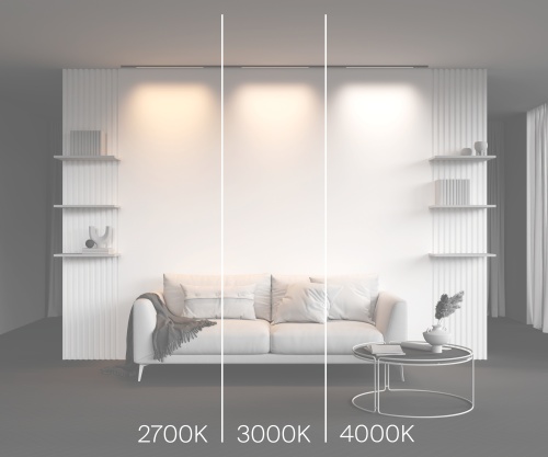 Трековый светильник Technical TR190-1-10W4K-B