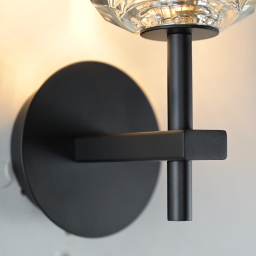 Бра Boule de Cristal Single Sconce Black 156563-22