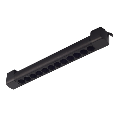ST367.436.10 Св-к трек. Черный LED 1*10W 3000K 875Lm Ra90 24 IP20 L387xW49xH54 170-240VV БЭЙС