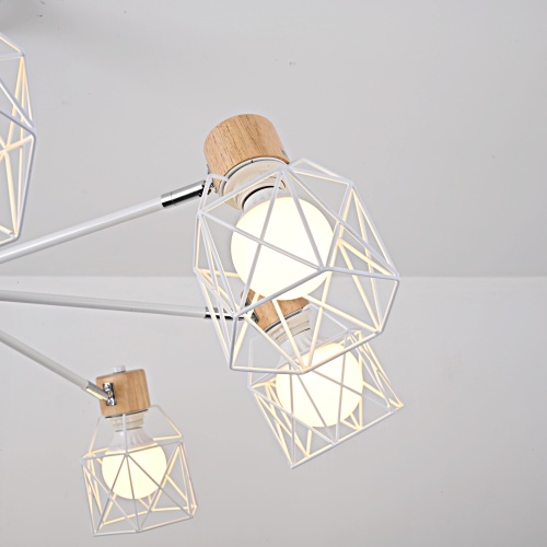 Потолочная люстра CORF B3 White 8 lamps 189481-26