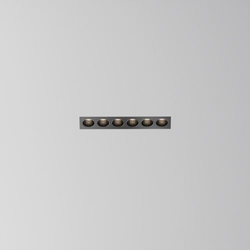 Встраиваемый светильник Technical DL065-12W3-6K-TRS-B
