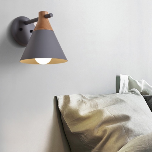 Настенный светильник NOD WALL Gray 178362-26