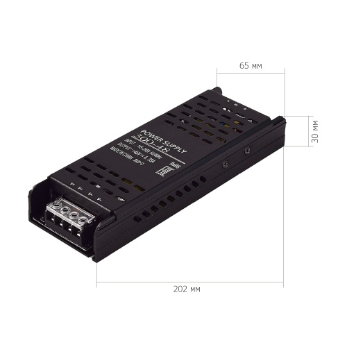 ST008.148.300 Блок питания ST-Luce 300W СКАЙЛАЙН 48V