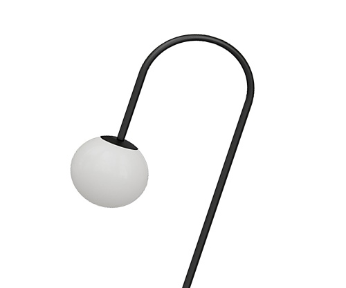 Торшер Kink Light Сиена черный E27 07009,19