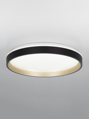 CL753451G ENZO Черный+Золото LED Св-к с пультом