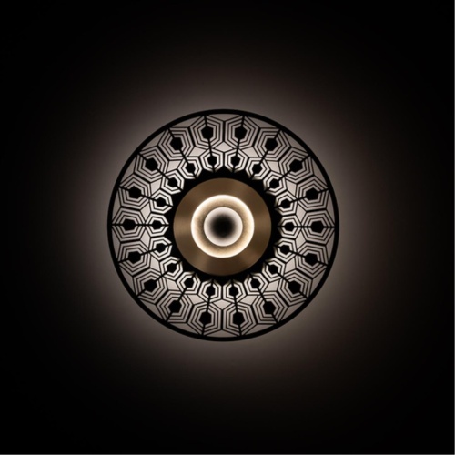 Декоративная подсветка Arte lamp A2644AP-1GO СВЕТИЛЬНИК НАСТЕННЫЙ