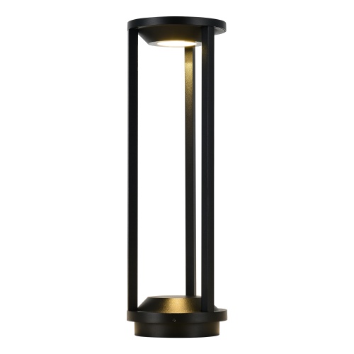 SL9535.405.01 Светильник уличный напольный ST-Luce черный/черный LED 1*9W 3000K ГЛОРР
