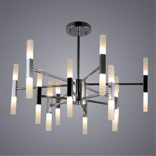 Люстра на штанге Arte lamp A7410PL-24CC СВЕТИЛЬНИК ПОТОЛОЧНЫЙ