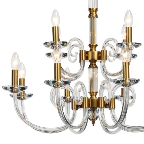 Люстра подвесная Stilfort 1050/03/12P серия Glass / Гласс