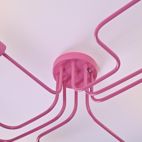 Потолочная люстра SCHEME PINK 102025-26