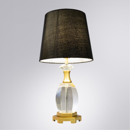 Интерьерная настольная лампа Arte lamp A4025LT-1PB СВЕТИЛЬНИК НАСТОЛЬНЫЙ