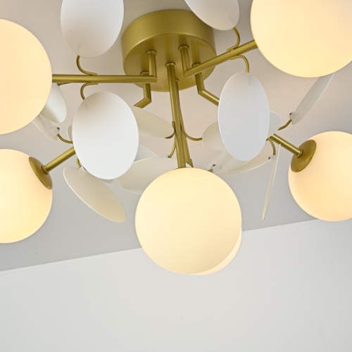 Потолочная люстра Light of MATISSE C SELF D55 White 191888-26