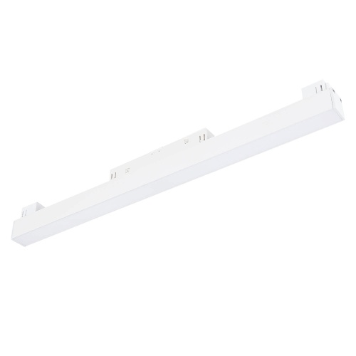 ST360.536.12 Магнитный трековый светильник Белый LED 1*12W 3000K 780Lm Ra>90 120 IP20 L406xW22xH44 4 СКАЙЛАЙН 48V