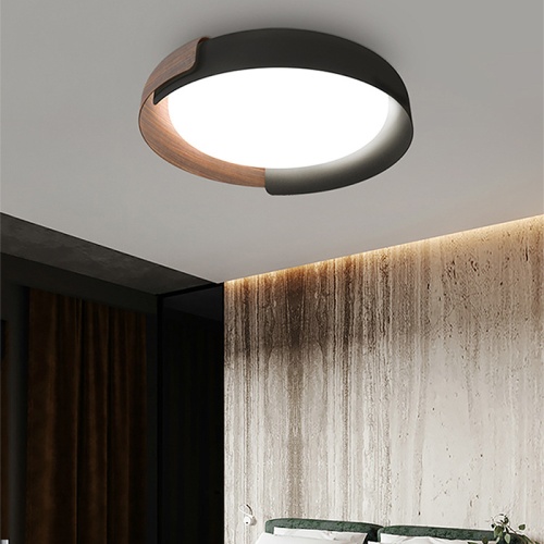 Потолочный светильник ADDA Black/Wood 223831-23
