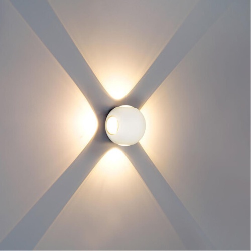 Фасадные светильник Arte lamp A1544AL-4WH УЛИЧНЫЙ СВЕТИЛЬНИК