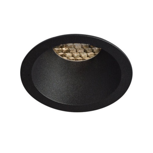 Точечный встраиваемый светильник Arte lamp A7093PL-1BK Светильник потолочный встраиваемый DUCRE MINI для MR11 Ø51x33мм черный IP20 монтаж Ø45мм