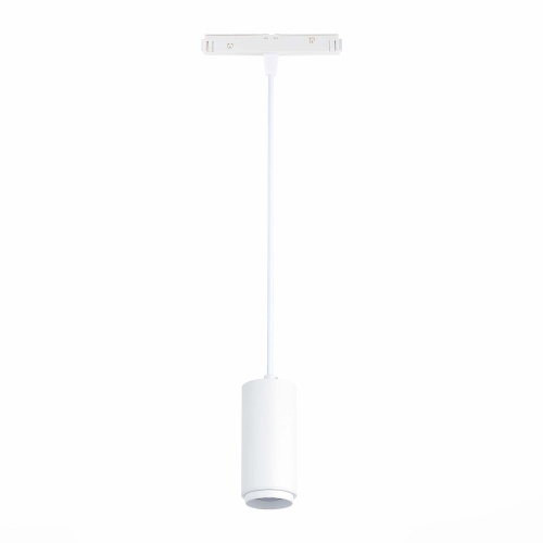 ST357.543.06 Магнитный трековый светильник подвесной ZOOM Белый LED 1*6W 4000K 667Lm Ra>80 10-60° IP СКАЙЛАЙН 48V