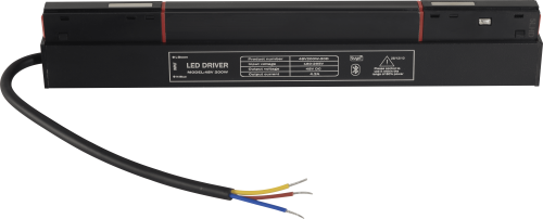 Драйвер для магнитного шинопровода 48V, 200W CLT 0.203 09 BL SMART