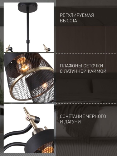 Потолочная люстра 2197-5U