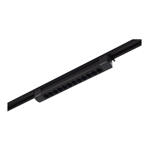 ST367.436.10 Св-к трек. Черный LED 1*10W 3000K 875Lm Ra90 24 IP20 L387xW49xH54 170-240VV БЭЙС
