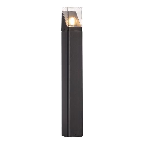 SL9016.405.01 Светильник уличный напольный ST-Luce черный/черный E27 1*15W САЙД