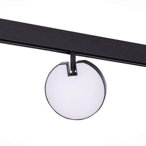 ST359.446.15 Магнитный трековый светильник Черный LED 1*15W 4000K 760Lm Ra>80 120° IP20 L150xW28xH21 СКАЙЛАЙН 48V