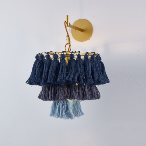 Настенный светильник TASSEL WALL Синий градиент 178399-26