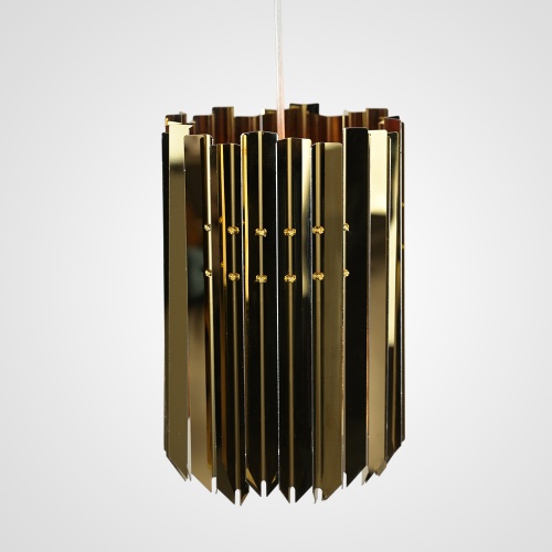 Подвесной светильник Tom Kirk Facet Pendant Gold 73873-22