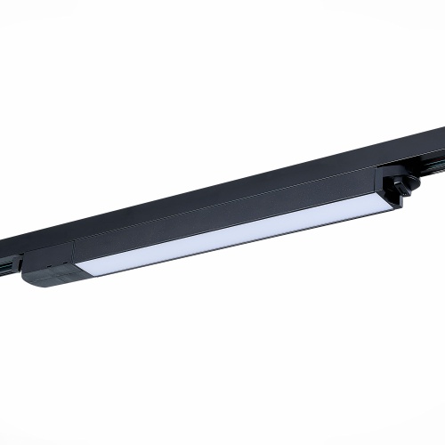 ST366.438.12 Св-к трек. Черный LED 1*12W 3000K 1 100Lm Ra>98 120 IP20 L400xW34xH33 180-240V БЭЙС