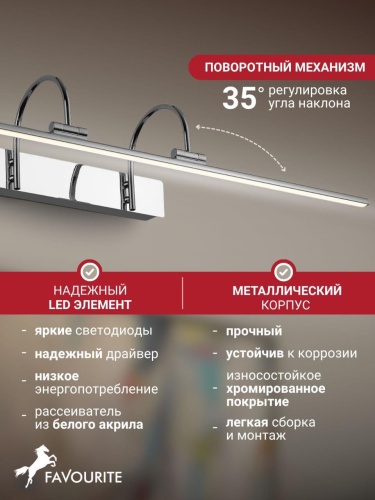 Бра 2431-3W