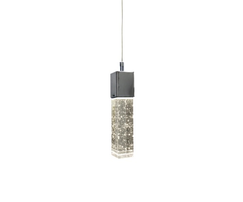 Подвес Kink Light Аква хром w5*5 08510-1A(4000K)